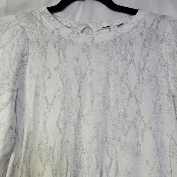 Daily Ritual Women's Puff-Sleeves Jumpsuit Supper Soft Terry Lounge Size Medium - Picture 16 of 16